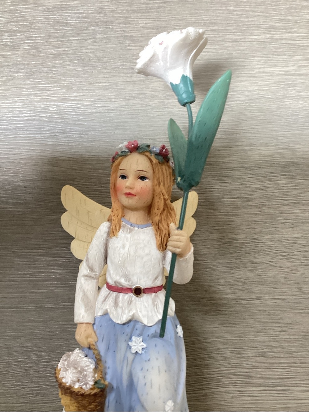 Wildflower Angels January angel 2002 with box. - Picture 3 of 6